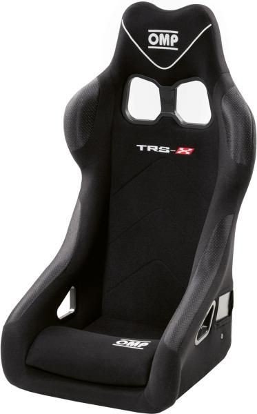 Závodní sedačka OMP TRS-X - černá