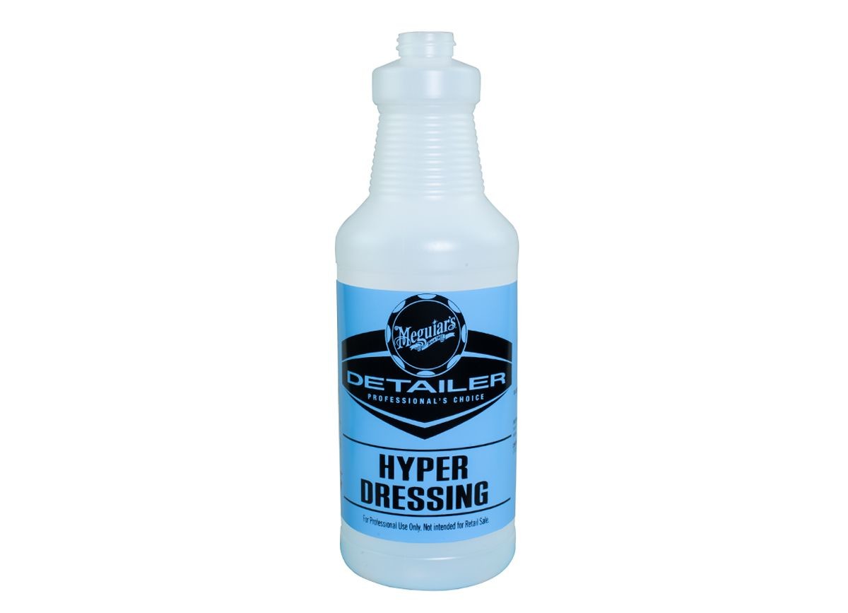 Meguiars Meguiar's Hyper Dressing Bottle - ředicí láhev pro Hyper Dressing, bez rozprašovače, 946 ml