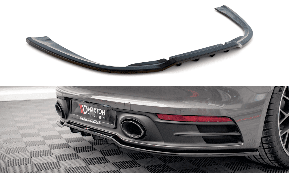 Maxtondesign Spoiler pod zadní nárazník Porsche 911 Carrera 4S 992 2019 -