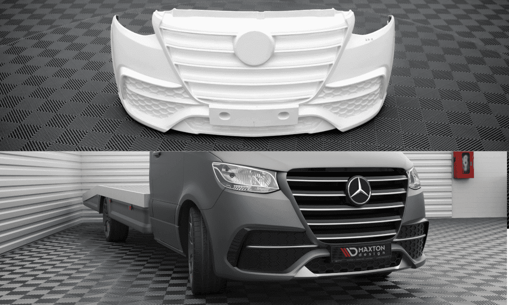 Maxtondesign Přední nárazník Mercedes-Benz Sprinter Mk3 2018-