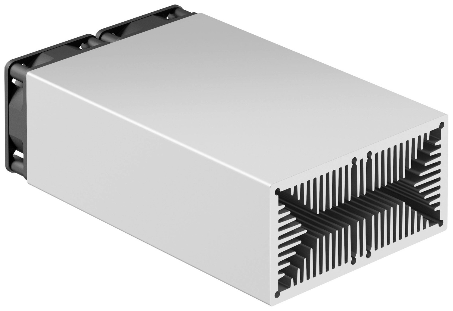 Fischer Elektronik LAM5D 100 05 axiální ventilátor, 5 V/DC, 10 m³/h, (d x š x v) 100 x 100.5 x 50 mm, 10135117