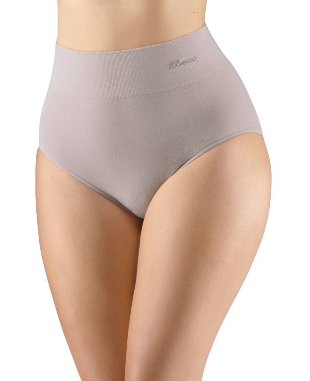 Dámské stahovací kalhotky Gina bambusové béžové (00040) XL