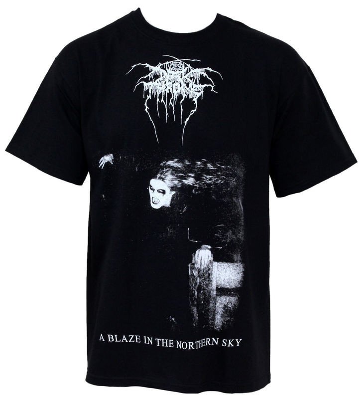 Tričko metal pánské Darkthrone - A Blaze In The Northern Sky - RAZAMATAZ - ST0189 S