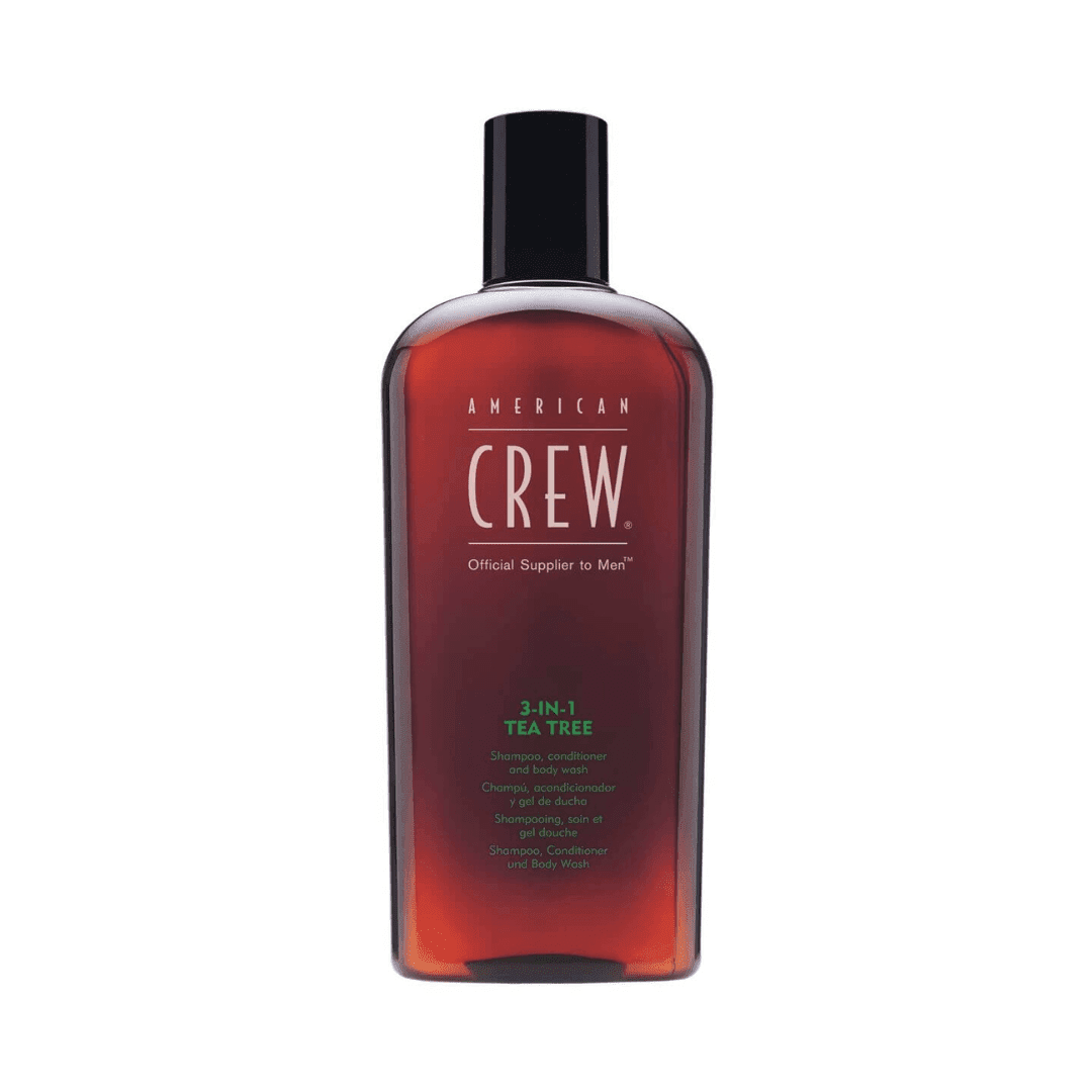 AMERICAN CREW American Crew 3in1 Tea Tree Shampoo, Conditioner and Bodywash 250 ml