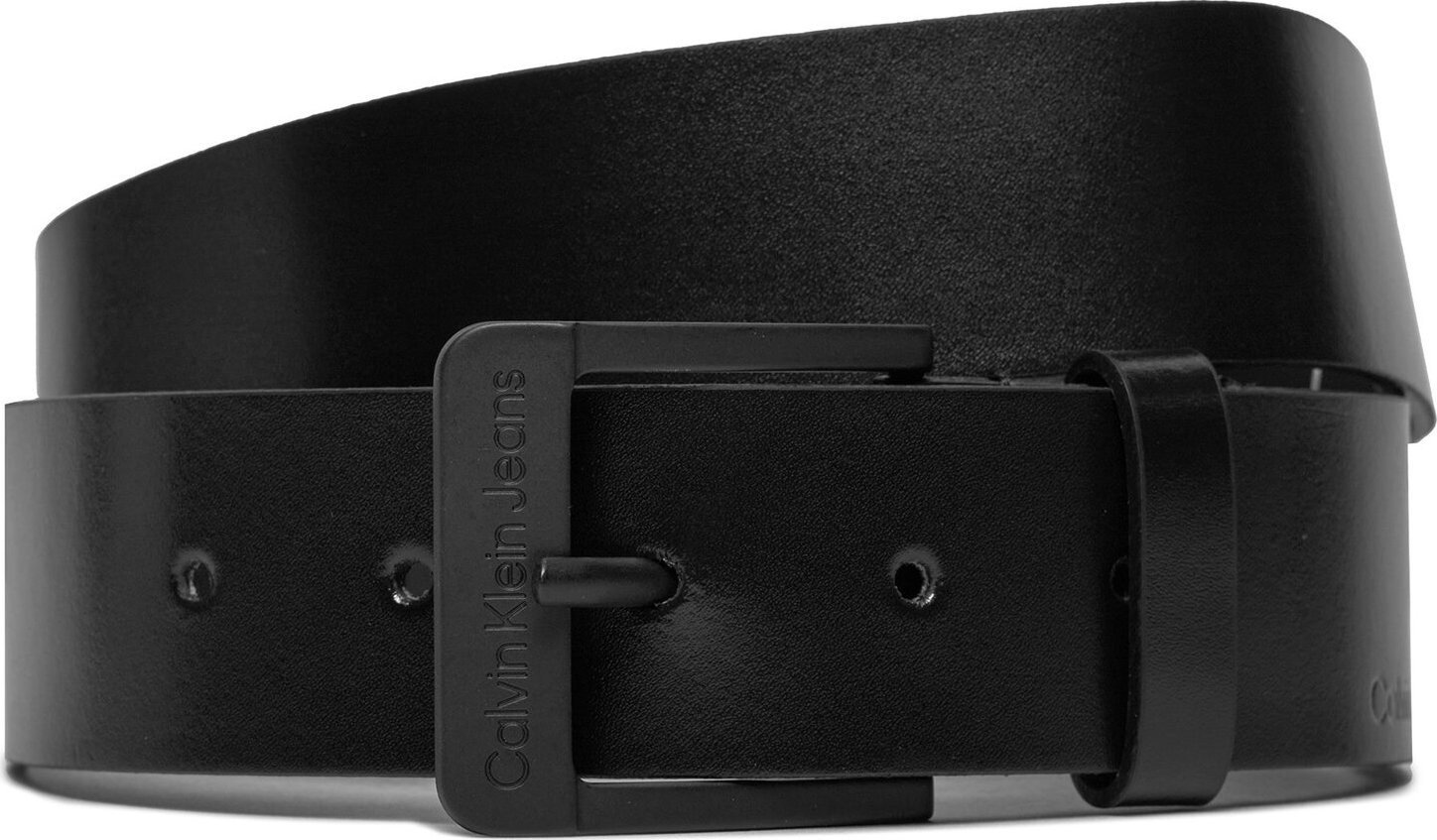 Pánský pásek Calvin Klein Jeans Classic Lthr Belt 40Mm K50K511412 Black BEH