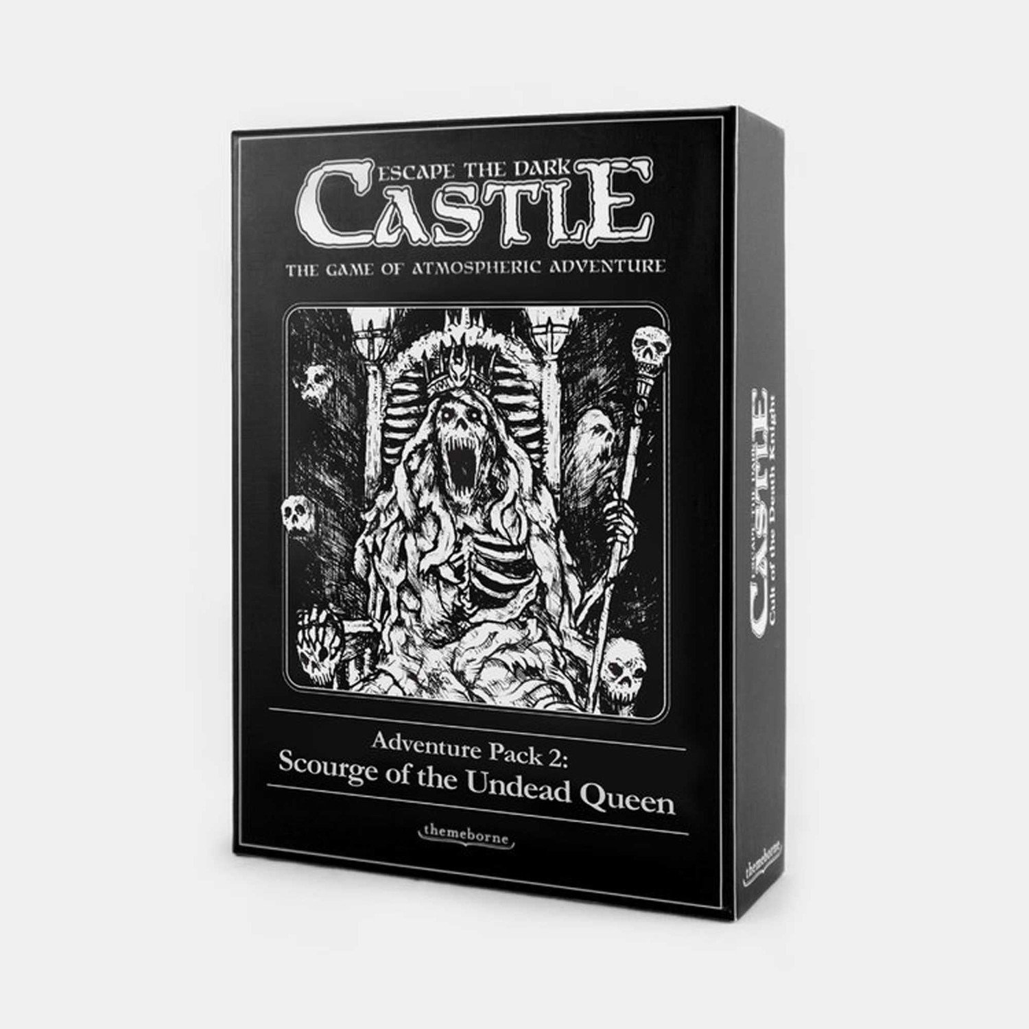 Themeborne Ltd. Escape the Dark Castle: Adventure Pack 2 - Scourge of the Undead Queen
