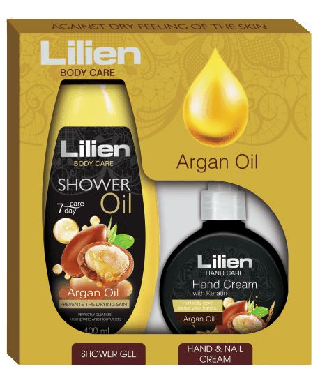 Lilien Body Care Argan Oil 700 ml