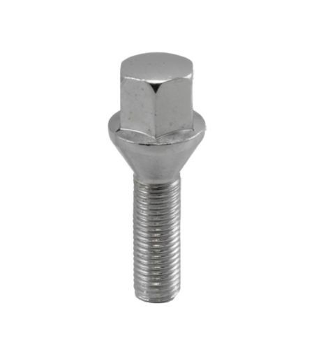 HPP Šroub na kolo / kolový šroub M12 x 1,5 - 50mm délka závitu - kuželová dosedací plocha - 17mm HEX