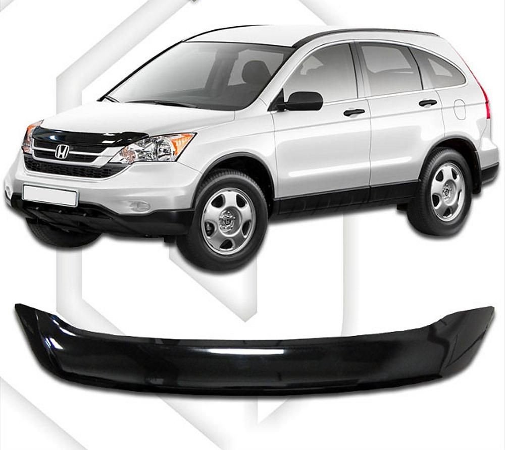 Scoutt Plexi lišta přední kapoty HONDA CR-V 2008-2012