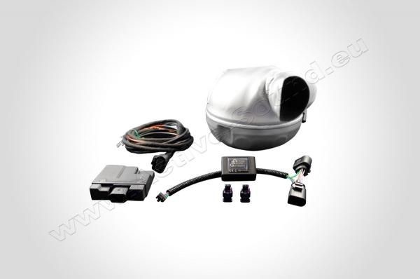 Cete Automotive Aktivní výfuk Active Sound Unit (sound booster) - univerzální kit