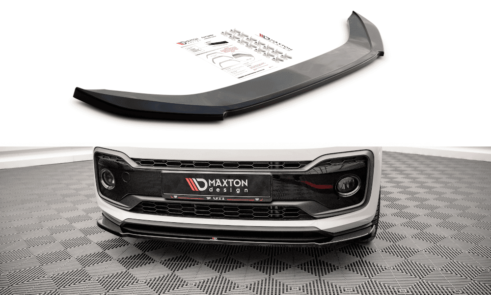 Maxtondesign Přední spoiler nárazníku Volkswagen Up GTI 2018 -