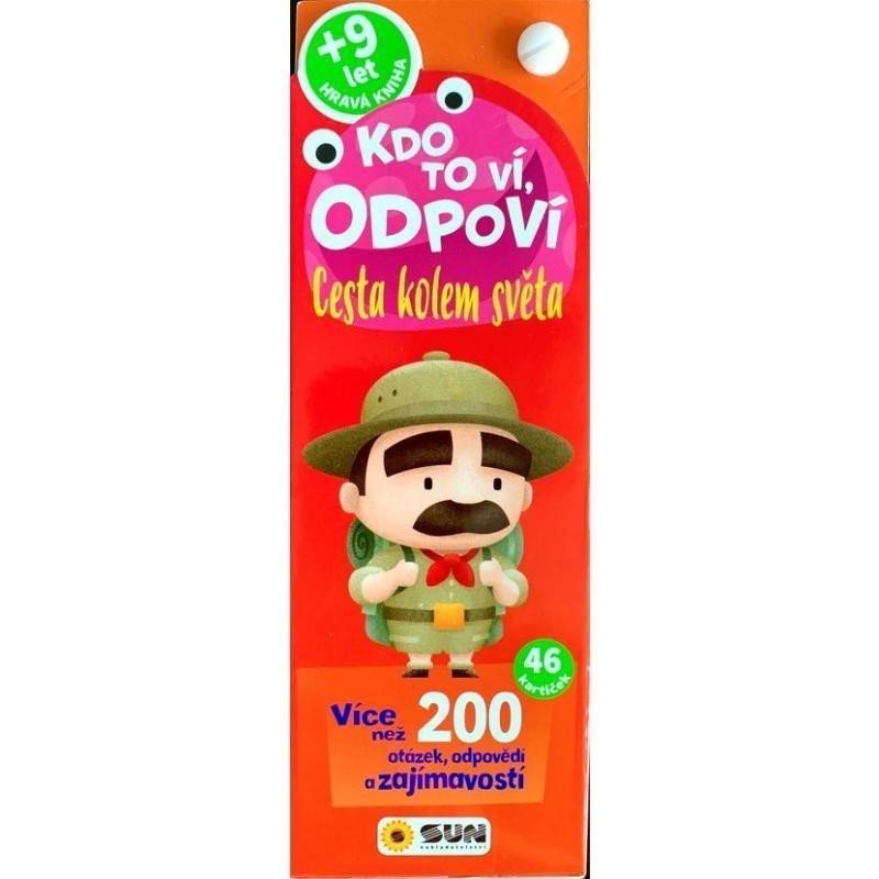 Kdo to ví, odpoví - Cesta kolem světa, zeměpis