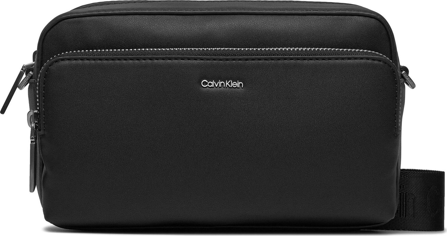 Kabelka Calvin Klein Ck Must Camera Bag W/Pckt Lg K60K608410 Ck Black BEH