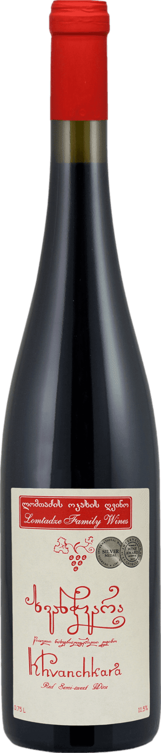 Lomtadze Family Wine Khvanchkara 2020