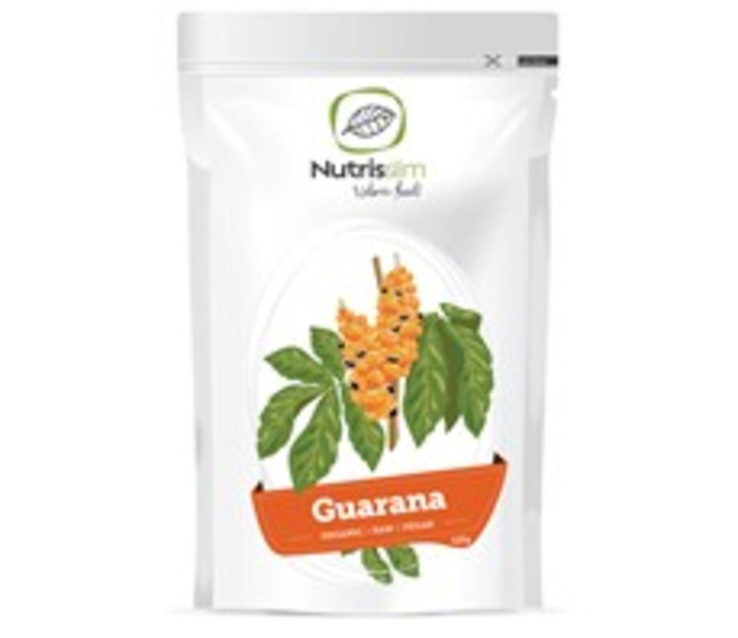 Nutrisslim Guarana Powder Bio 125 g - expirace