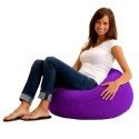 Sedací vak lenoch fialový EMI