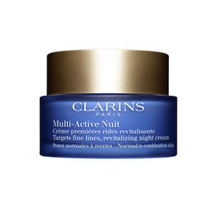 Clarins Multi Active Night Cream Light noční krém proti prvním vráskám na normální pleť  50 ml