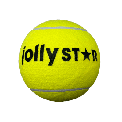 Tenisový míček XXL JollyStar 23 cm žlutý