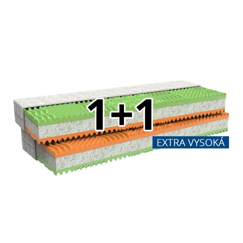 MPO Matrace 1+1 REGINA EXTRA, 90x200 cm
