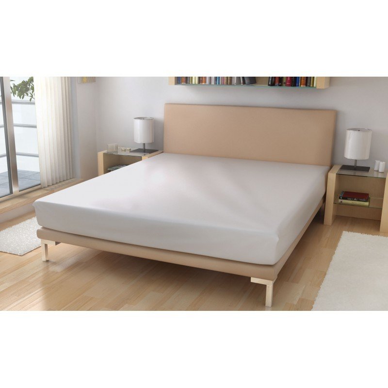 Polášek Holešov Prostěradlo jersey č.67 Holubí šeď, 90x200 cm, 15 - 18 cm cm