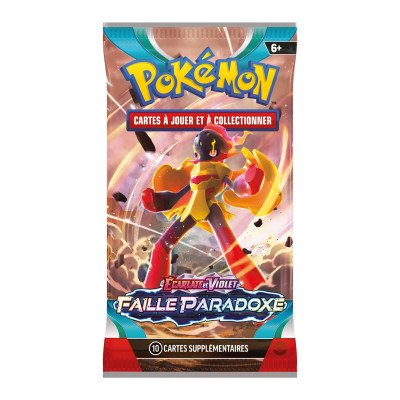 Pokémon TCG: SV04 Paradox Rift - 1 Blister Booster - č.1