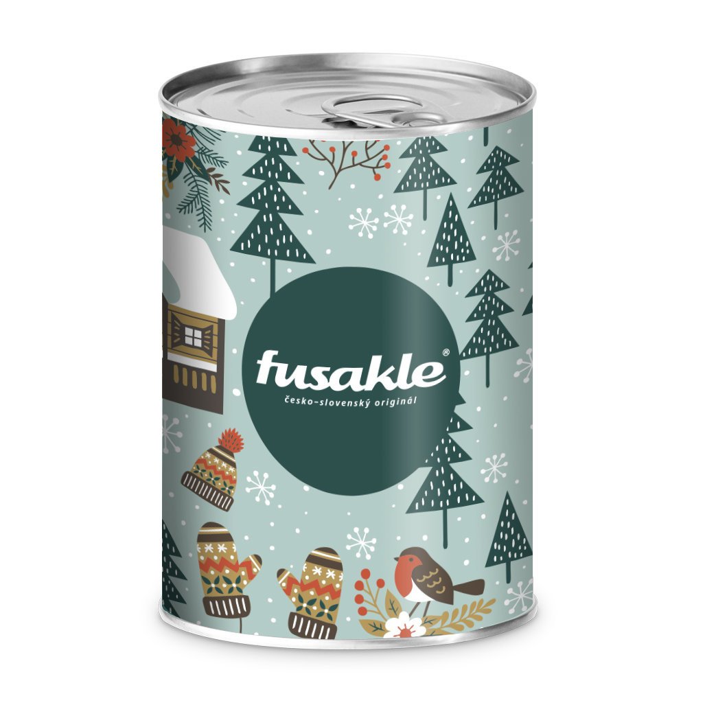 Konzerva Zimní krajina Fusakle