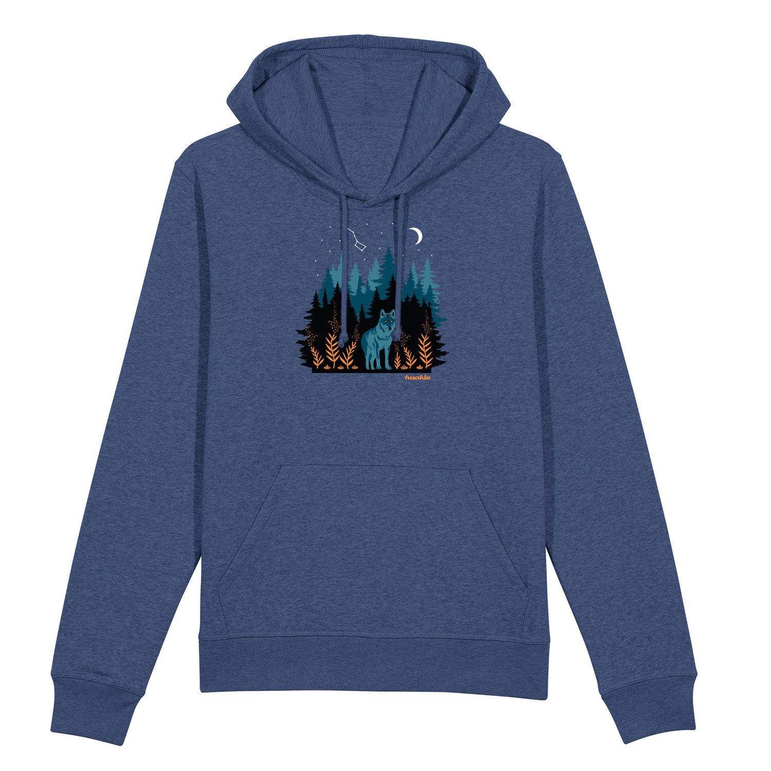 Mikina Vlk tatranský Fusakle