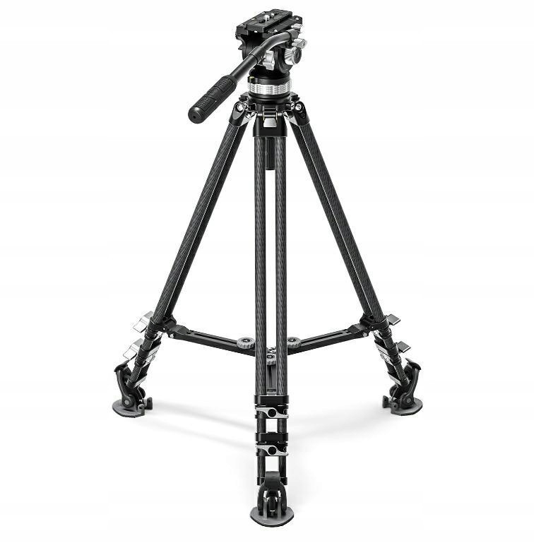 Leofoto King Kong stativ LVC-193C+BV-15