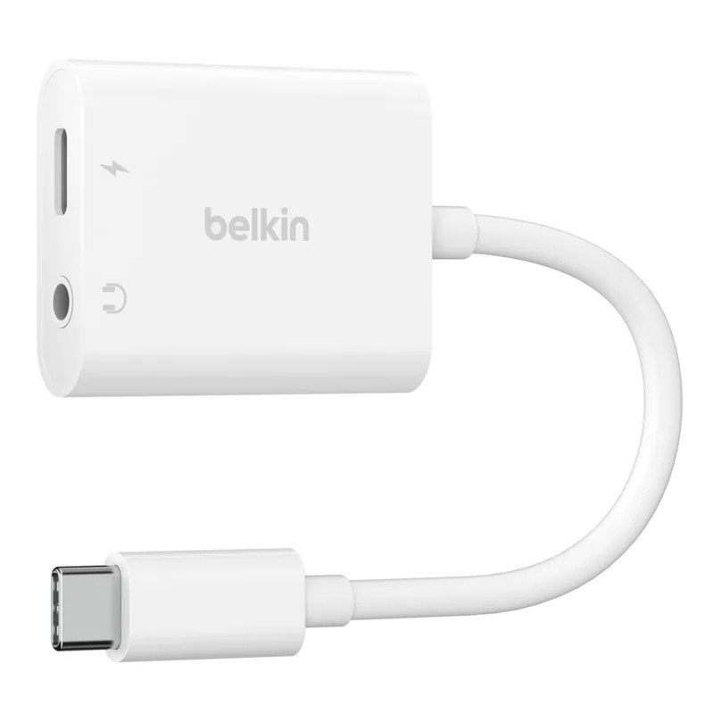 Adaptér Belkin 3,5MM Audio Usb-c Nabíjecí Adaptér