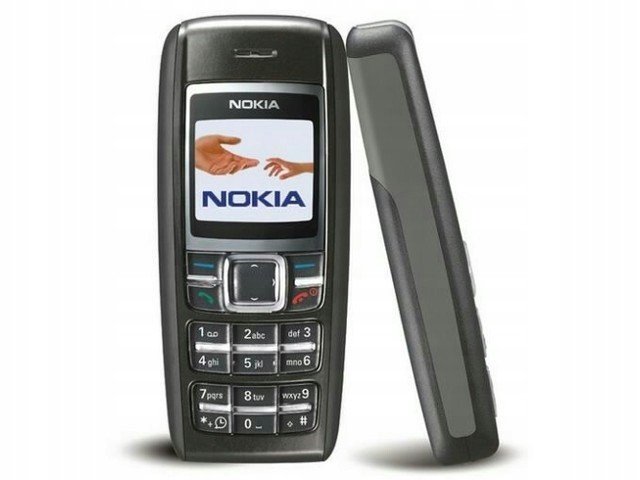 Mobilní telefon Nokia 1600 16 Mb 16 Mb černý