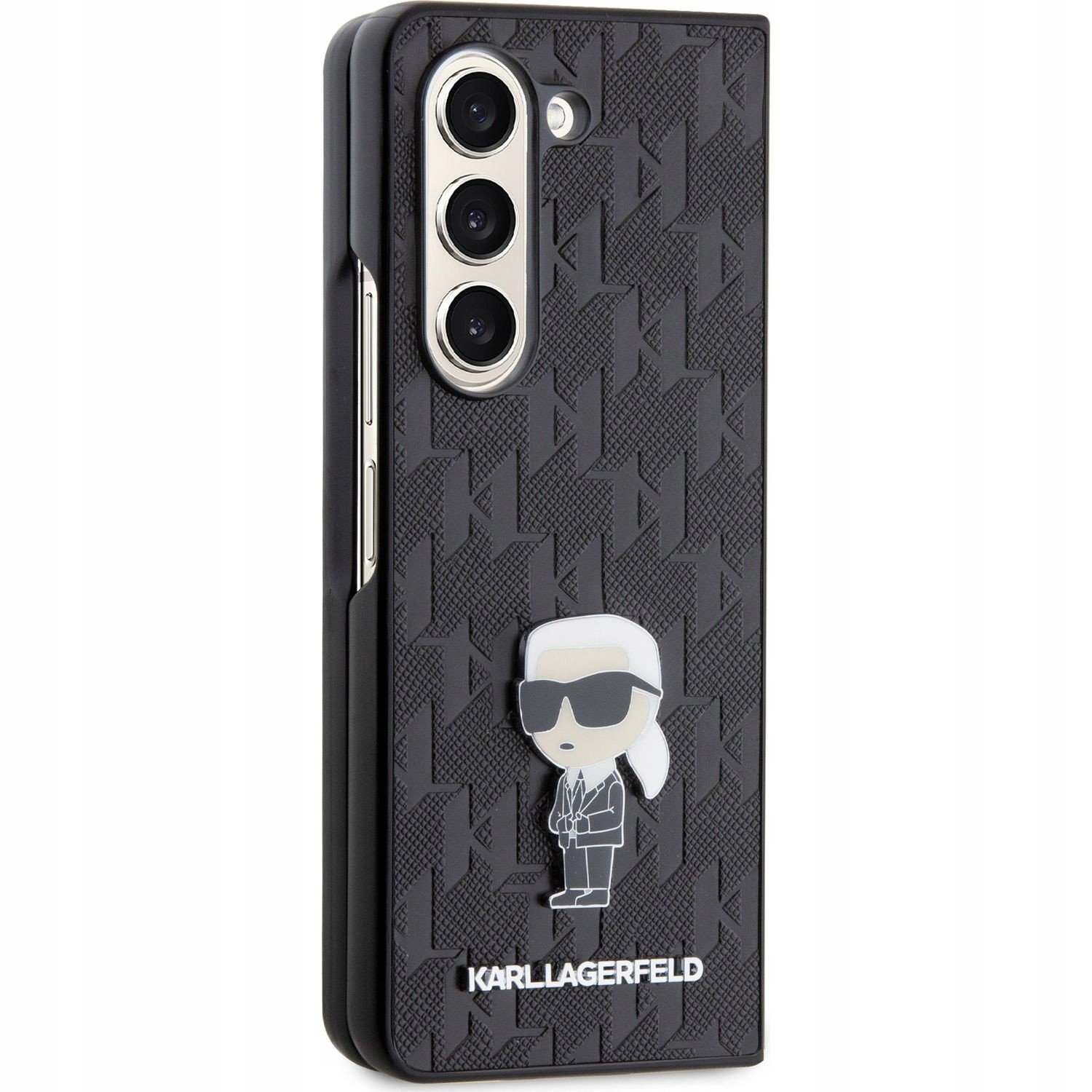 Pouzdro pro Galaxy s Fold5 z kůže Karl Lagerfeld, case pouzdro zadní kryt cover