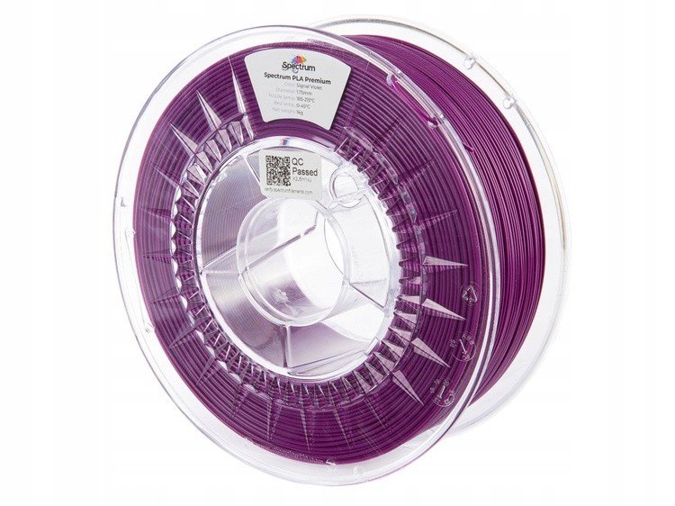 Filament Spectrum Pla Premium 1.75mm Signal Violet 1kg