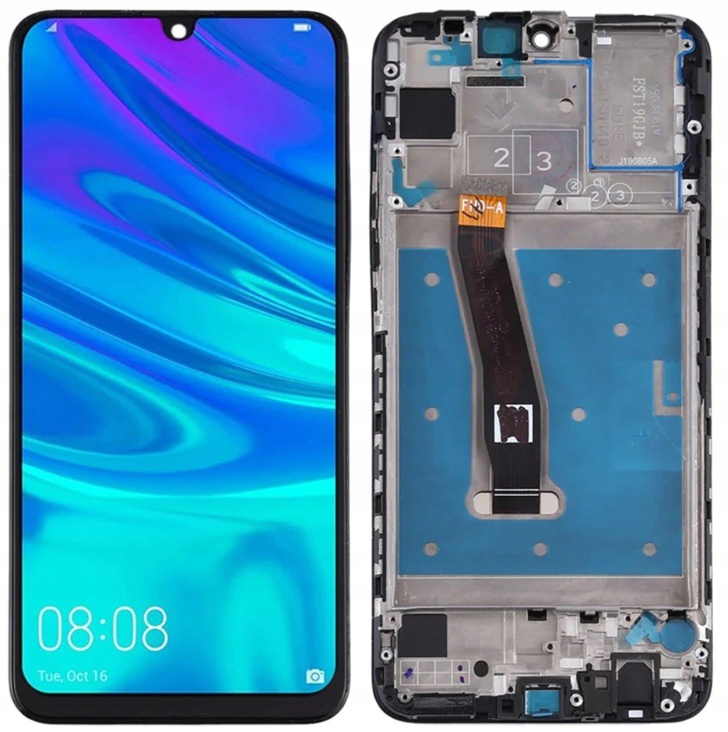 Originální LCD displej Huawei P Smart 2019 POT-LX1 Rámeček černý