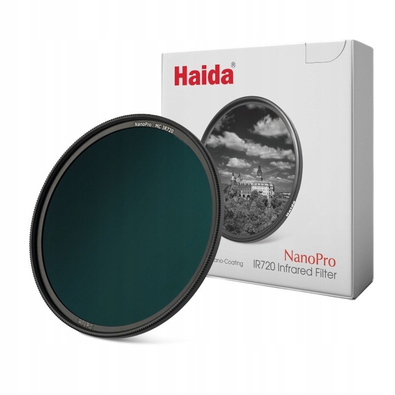 Infračervený filtr Haida NanoPro IR720 72mm