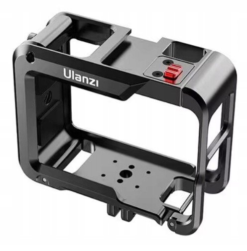 Frame Mount kryt pro Dji Osmo Action 3 Černá, Kov, Ulanzi OA-14