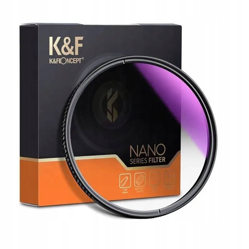 Filtr K&f Concept Nano X GND16 Soft 82mm