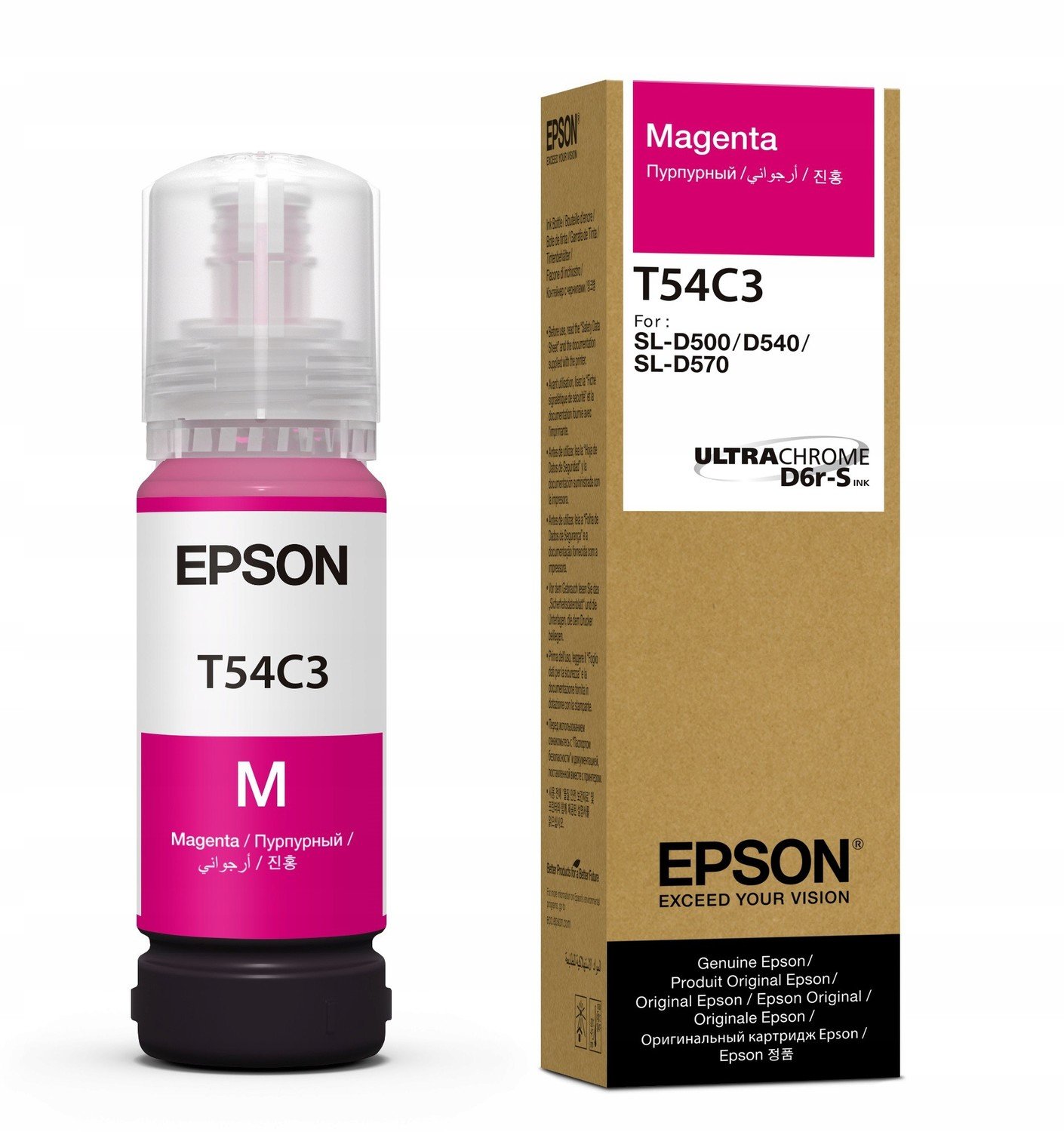 Inkoust T54C3 Magenta Epson SureLab SL-D500 70 ml