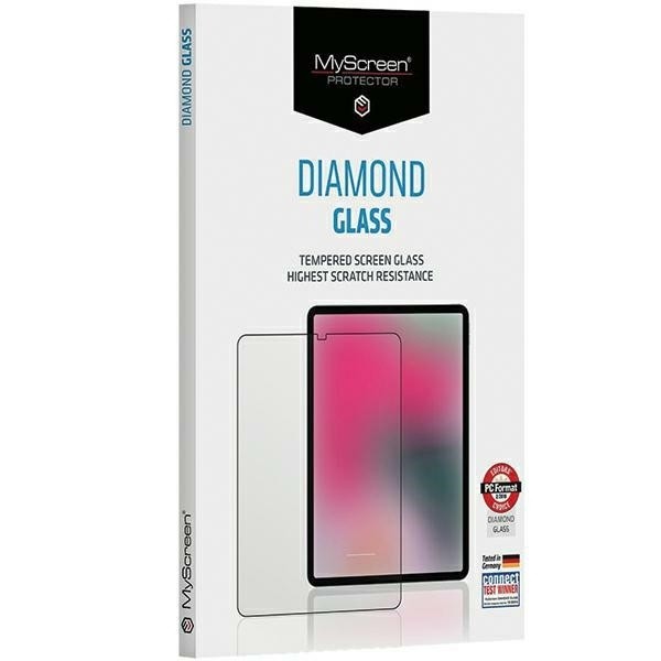 Ms Diamond Glass Sam Tab S8/S9/S9 Fe Tempered Glass