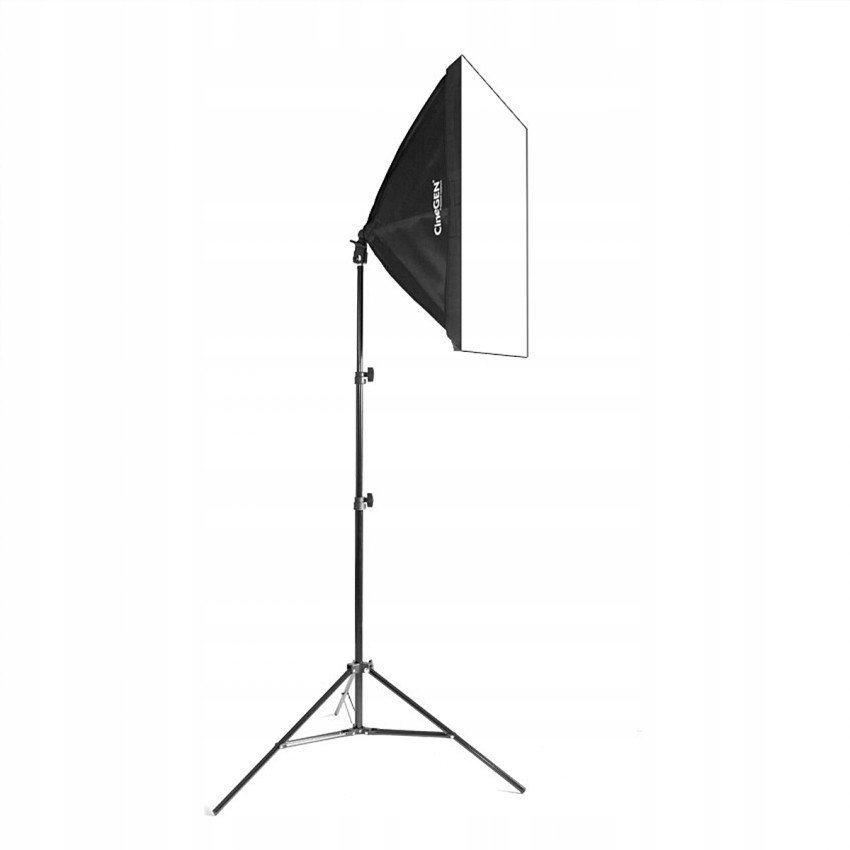 Studní Sada Softbox 40x60 Stativ Žárka 125W