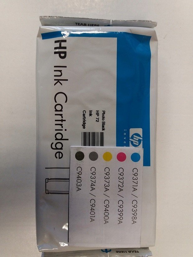 Inkoust Hp 72 C9370A 130ml Pbk Originál Hp 72