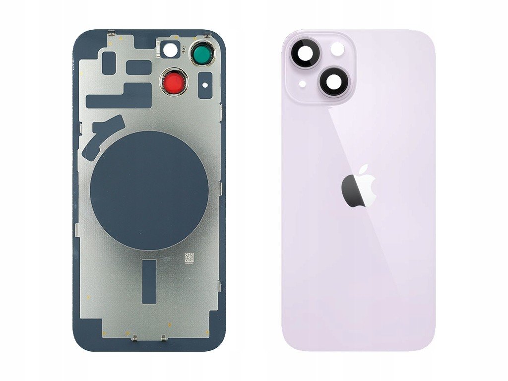 iPhone 14 Rychlá zadní kryt baterie Violet