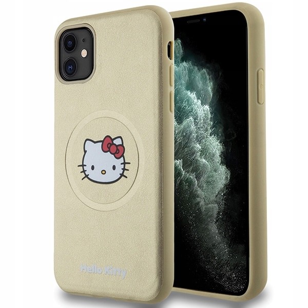 Pouzdro Hello Kitty HKHMN61PGHCKD iPhone 11 Xr 6,1