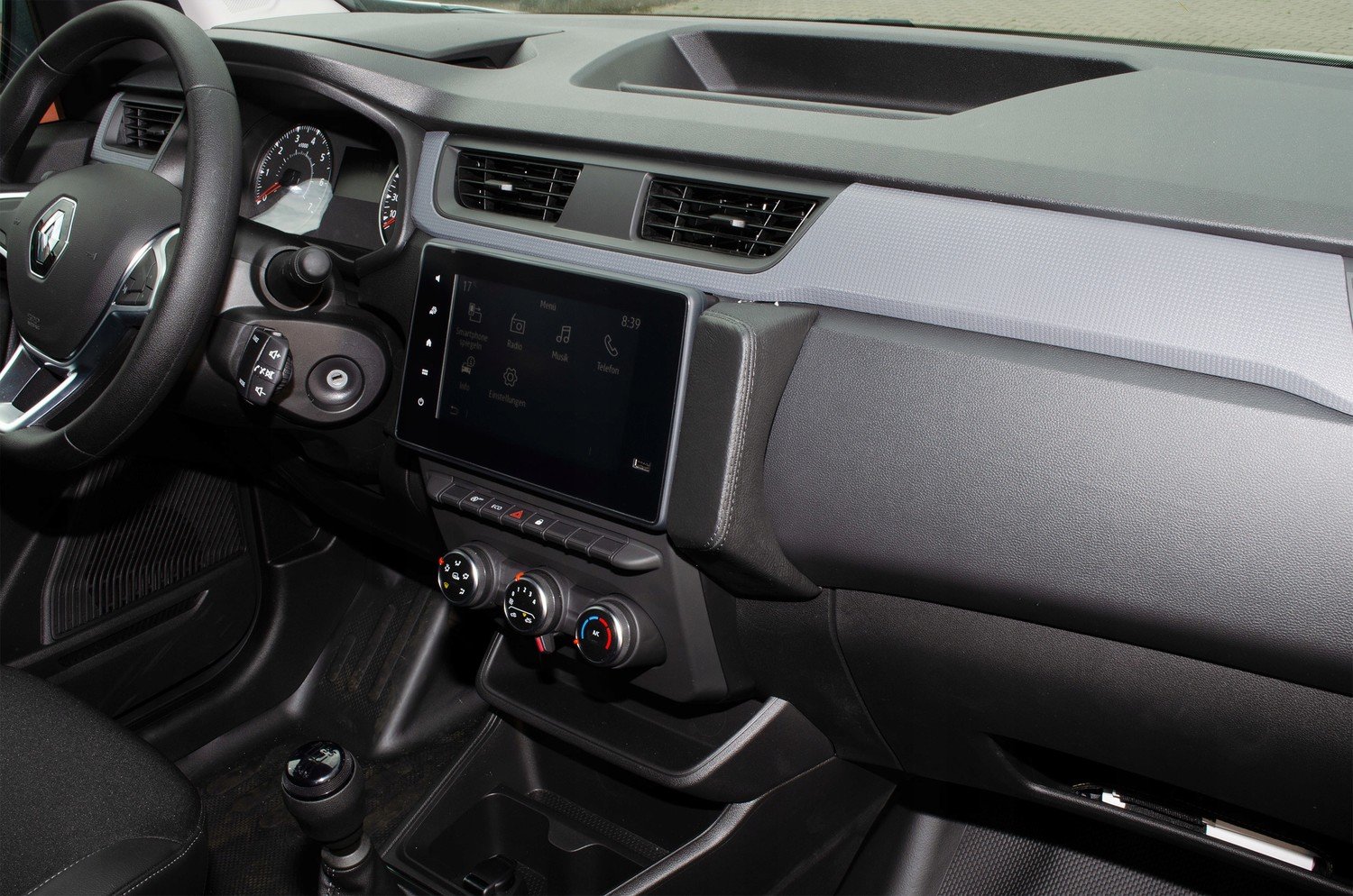 Konzole Kuda pro telefon Renault Express od 2021