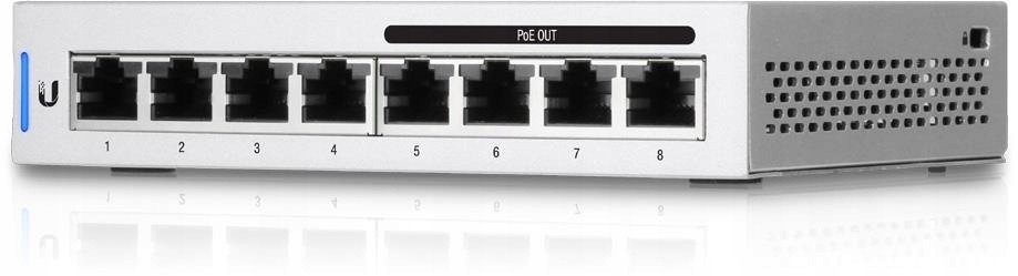 Ubiquiti US-8-60W 8portový Gigabit UniFi switch (4x PoE+/48V PoE, 60W) 5