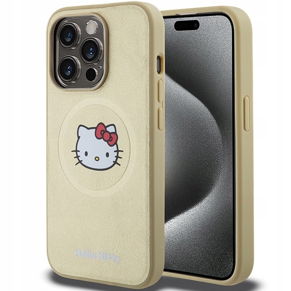 Pouzdro Hello Kitty HKHMP13XPGHCKD iPhone 13 Pro Max 6,7