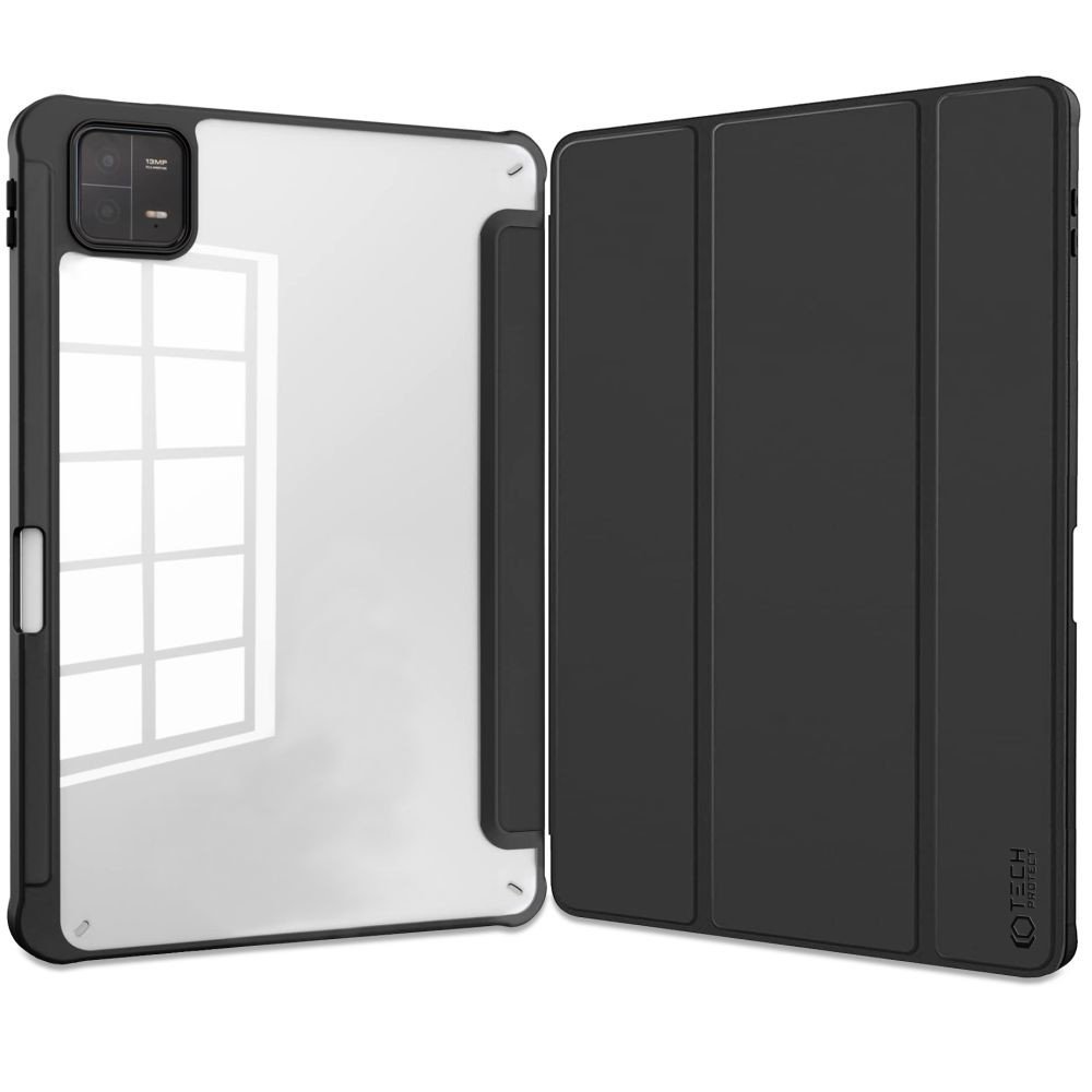 Smart pouzdro Case Cover Pouzdro Na Stylus Pro Xiaomi Pad 6 Max Black Clear