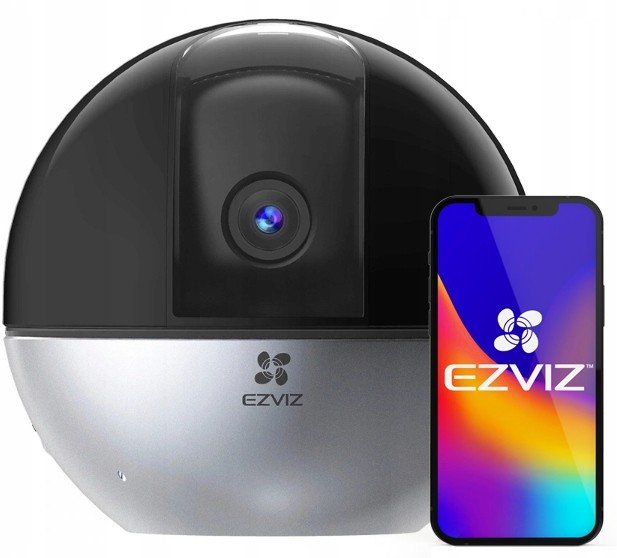 WiFi kamera Ezviz 4MP C6W Chůvička Otočné sledování