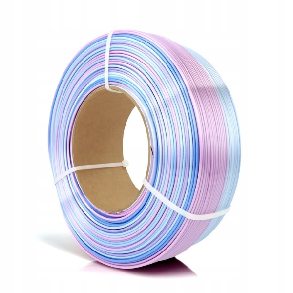 Filament Refill Pla Rainbow Silk Rosa3D Candy 0,8kg 0,2kg bonus