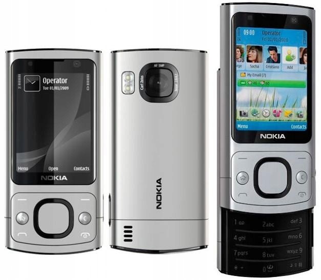 Mobilní telefon Nokia 6700s Slide 16 Mb 64 Mb vícebarevný