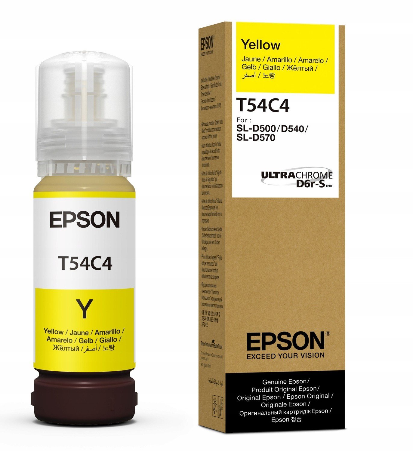 Inkoust T54C4 Yellow Epson SureLab SL-D500 70 ml